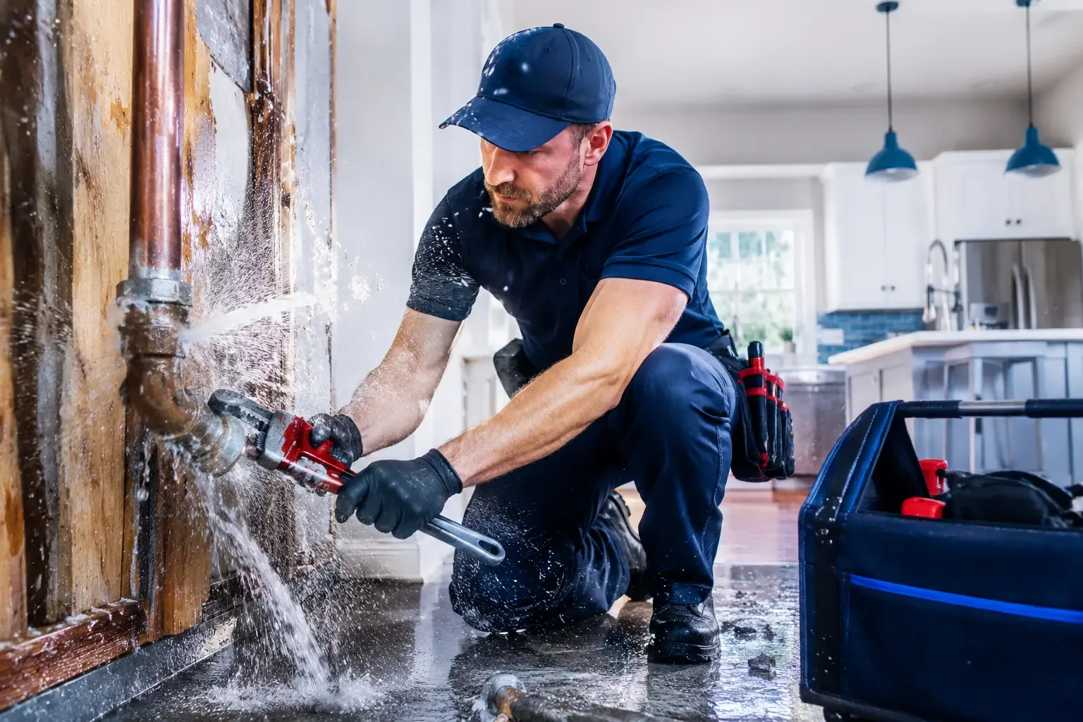 Local emergency pipe repair professionals in Lawrenceville, IL