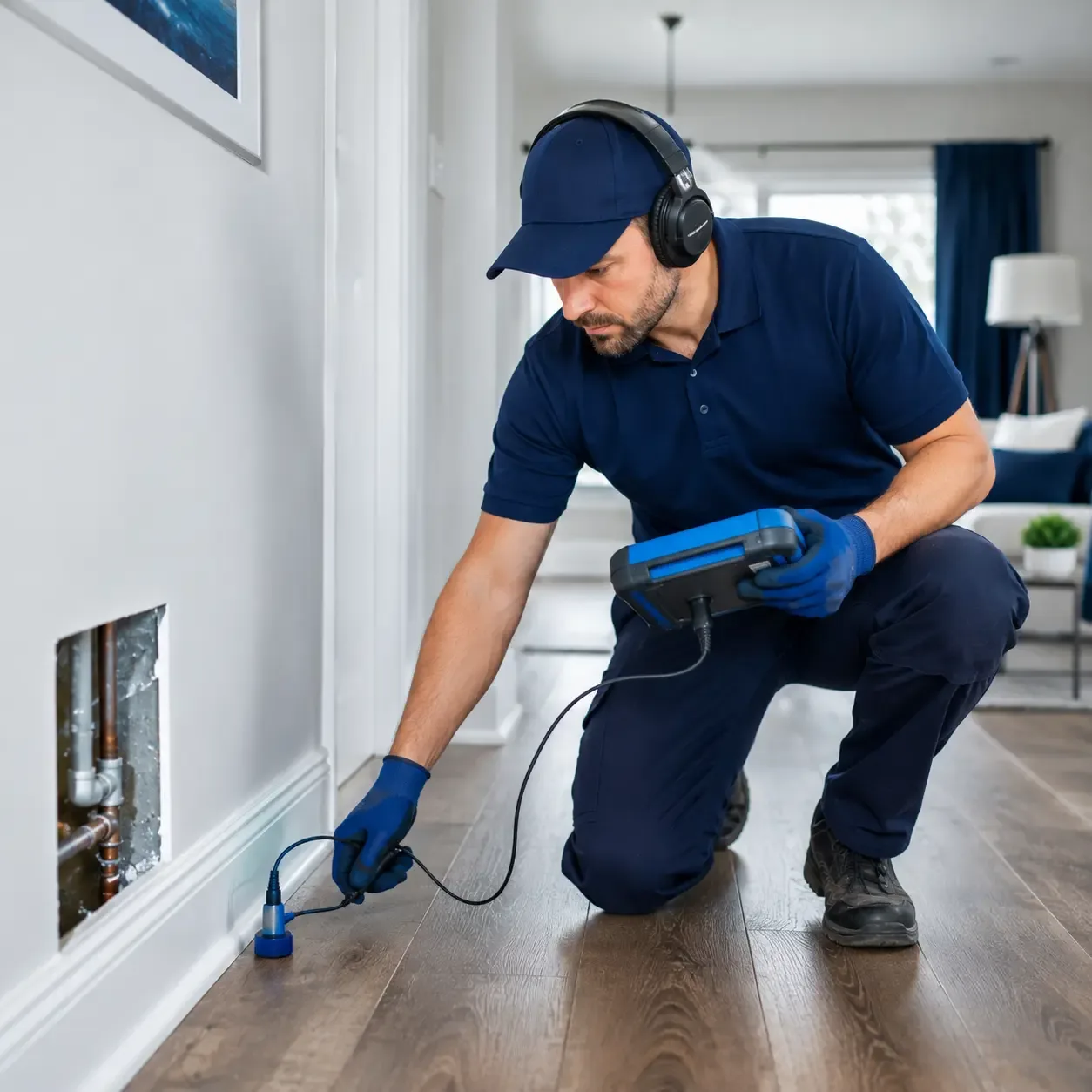 Emergency plumbing professionals serving Lawrenceville, IL